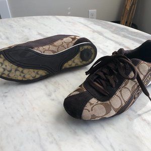 Coach Est. 1941Sneakers - Hilary - Size 6.5 - Brown